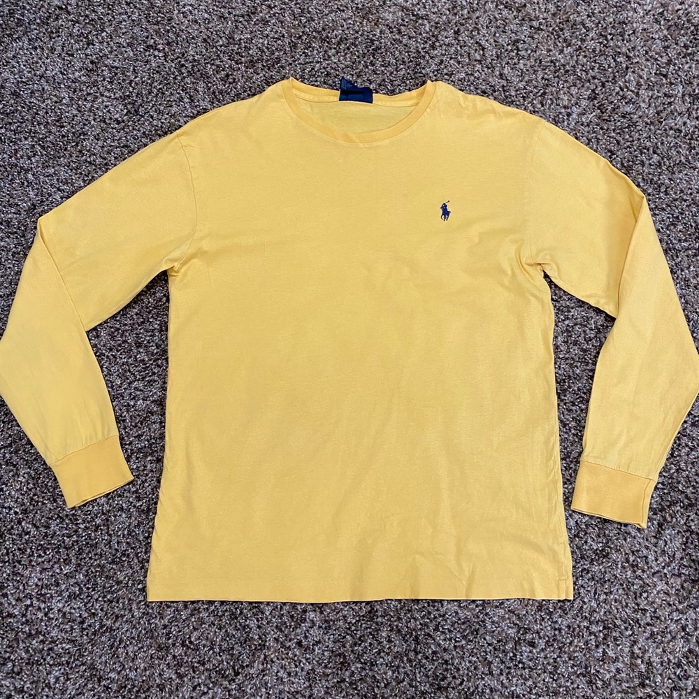 Yellow Long Sleeve Shirt